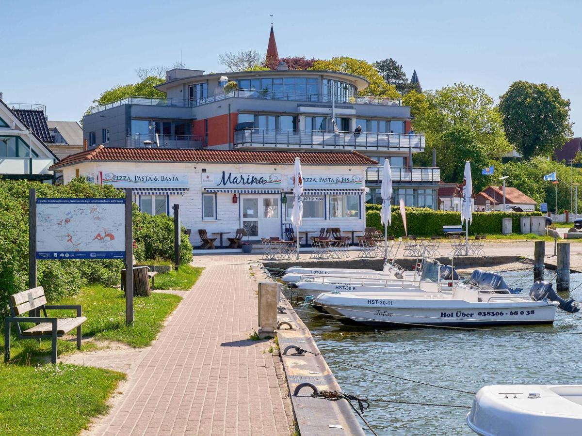 Апартаменты Haus Putbus In Altefaehr - Wg 3 Mit Panoramablick Экстерьер фото