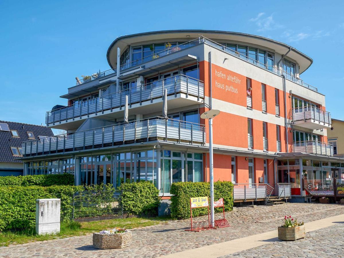 Апартаменты Haus Putbus In Altefaehr - Wg 3 Mit Panoramablick Экстерьер фото