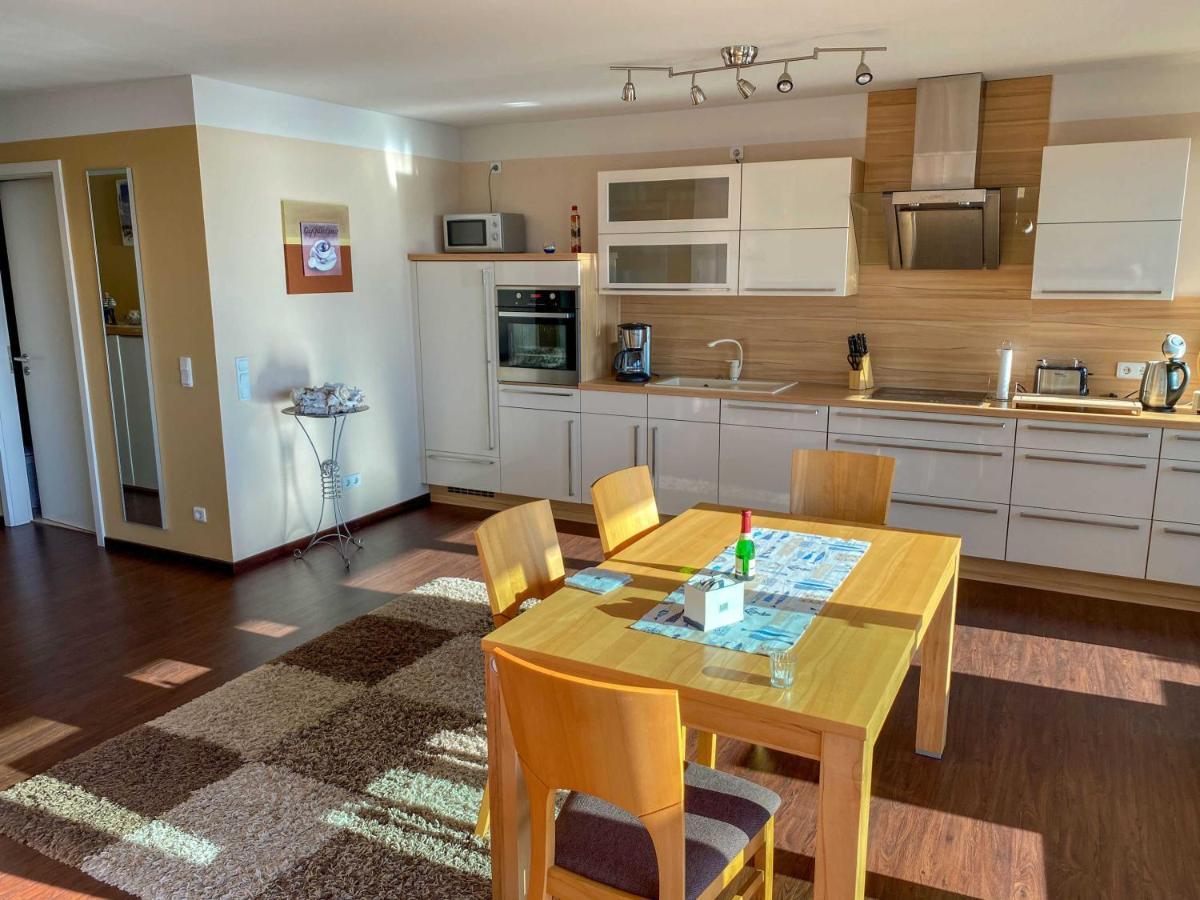 Апартаменты Haus Putbus In Altefaehr - Wg 3 Mit Panoramablick Экстерьер фото